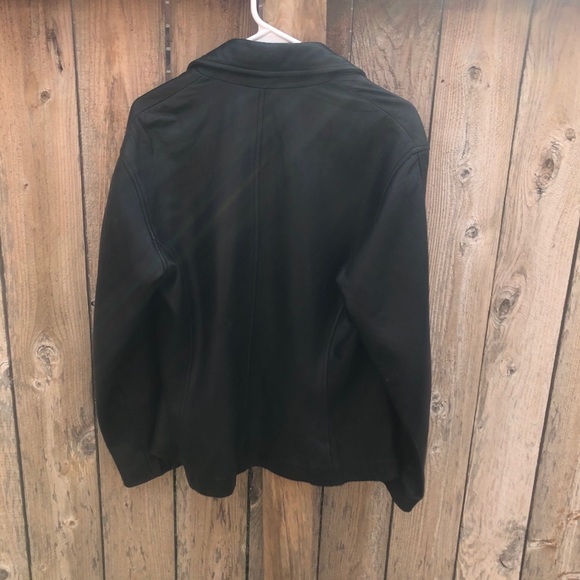 Luis Alvear Leather Jacket - Picture 3 of 6